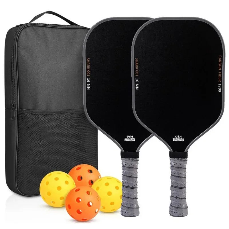 Pickleball Paddle T700 Raw Carbon Fiber