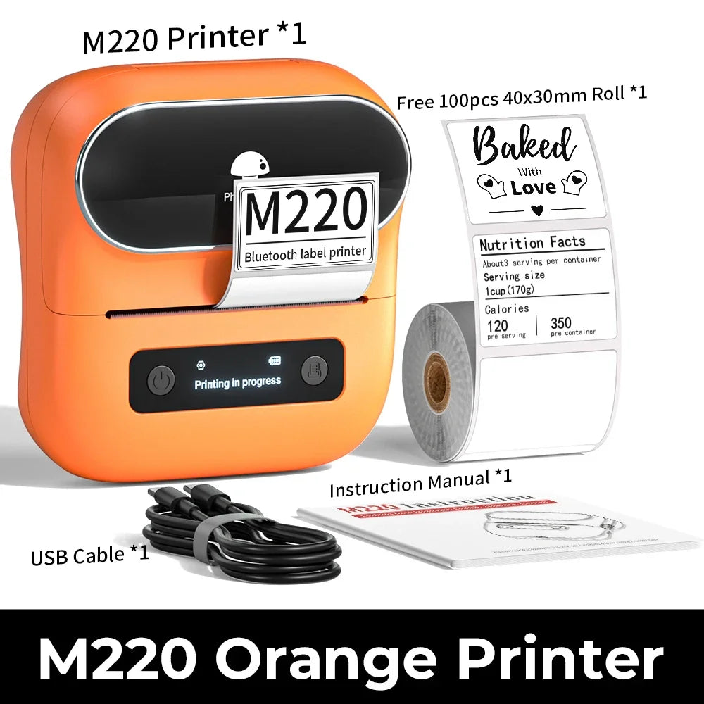 Impresora Termica Marca Phomemo M220.
