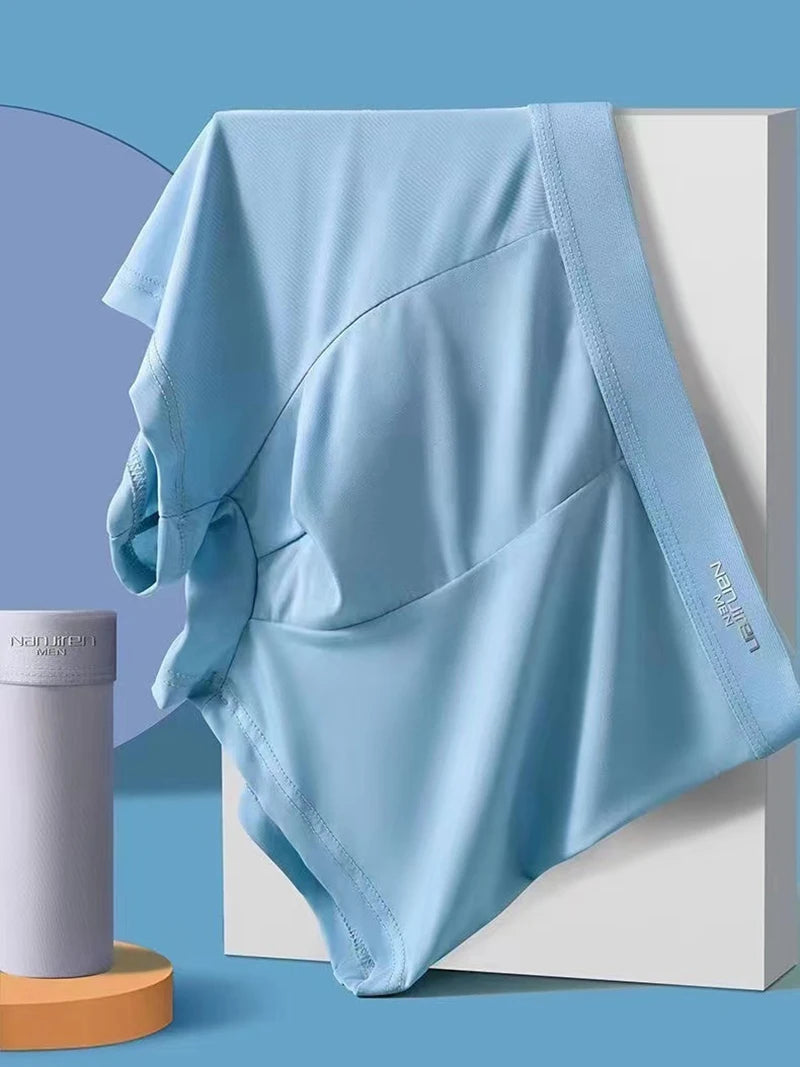 4pcs Underwear  Ice Silk for Male