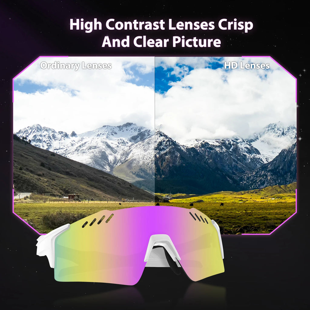 Sports  Cycling Sunglasses UV400 MTB