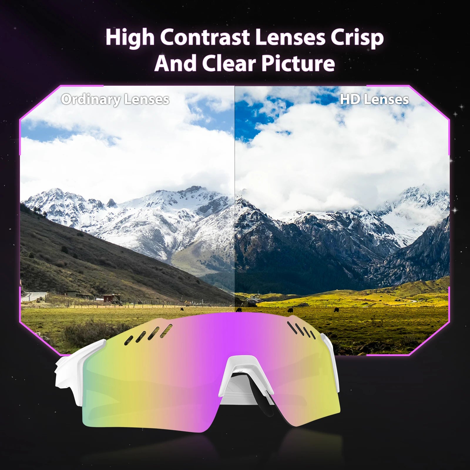 Sports  Cycling Sunglasses UV400 MTB