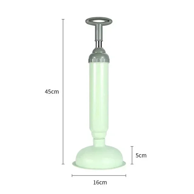 Silicone Toilet Plunger Vacuum Suction Cup High-pressure Pump Anti Blocking Unblocking Pipeline Toilet Plug Bathroom Products