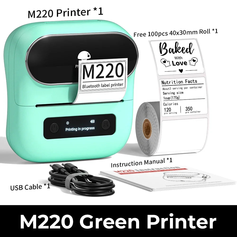 Impresora Termica Marca Phomemo M220.