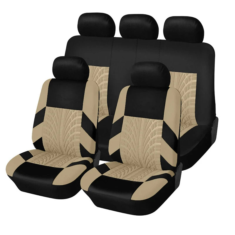 Funda universal transpirable para asiento de coche, protección antimanchas, impermeable, para las cuatro estaciones.
