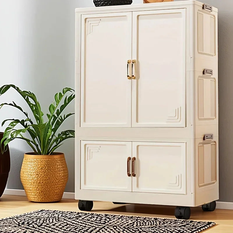 Multi-specification Large Capacity Wardrobe Foldable Easy Install Clothes Storage Cabinet  Organizer for Home