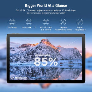 Tableta Lenovo K10 Pro de 10.6 pulgadas y memoria de 128 GB