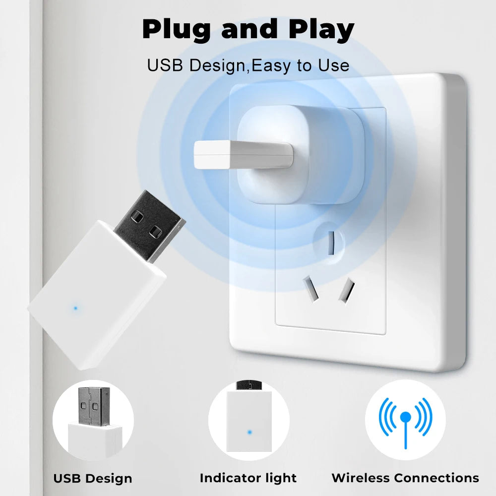 USB Signal Repeater Amplifier for Smart phone, etc