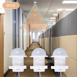 110V 220V Mini Motion Smart Sensor Lights