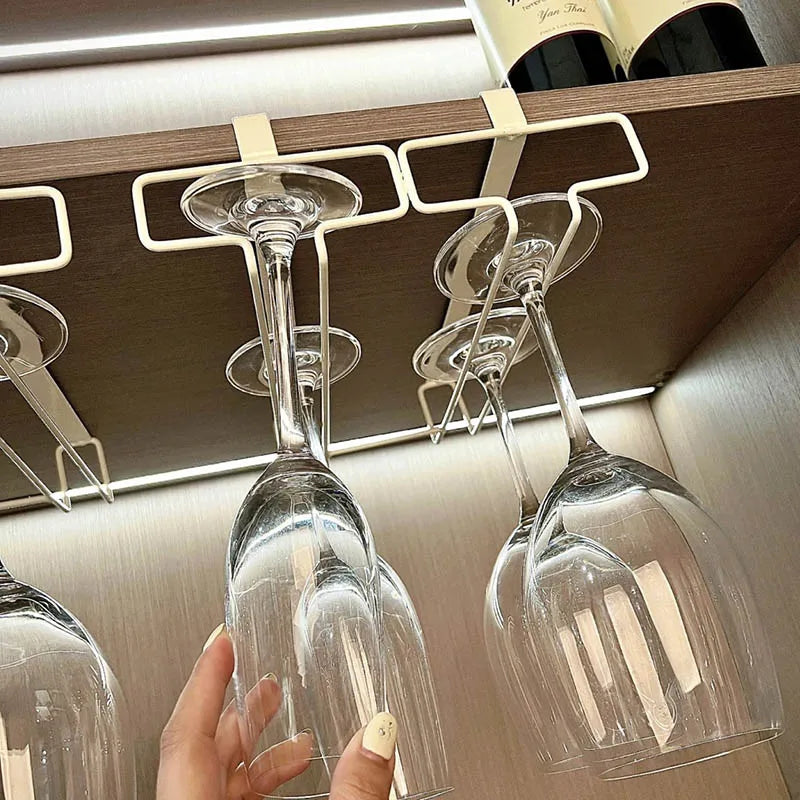 Metal Wine Glass Holder