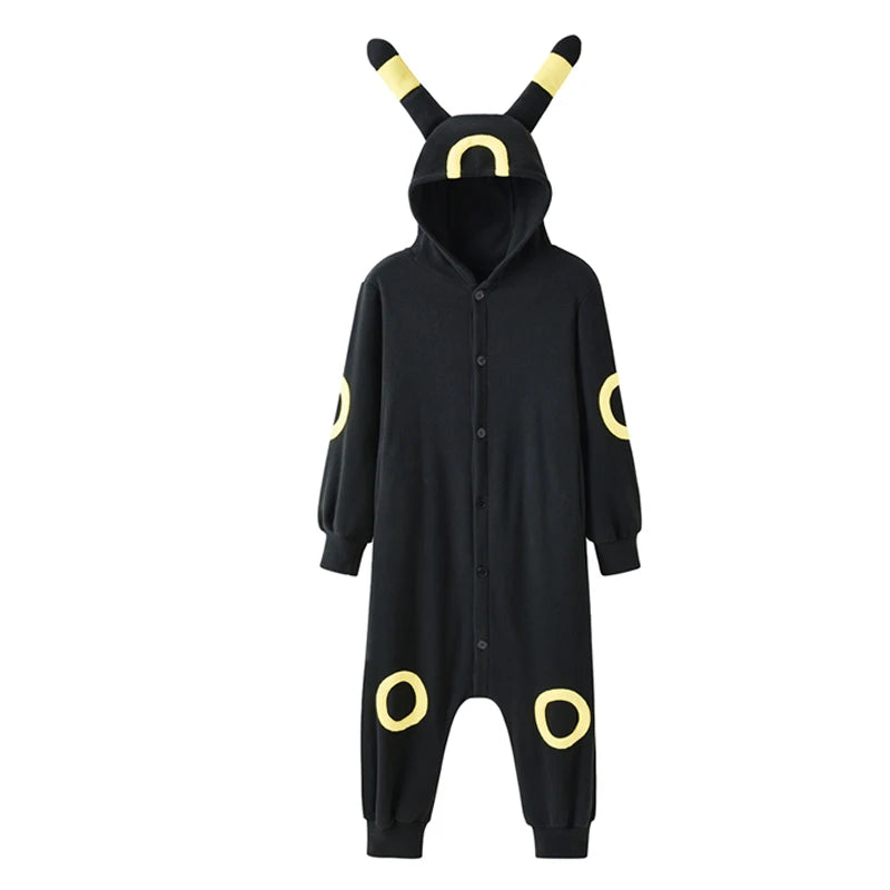 Pijama Kigurumi de dibujos animados para adultos y niños, cómodo y elegante.
