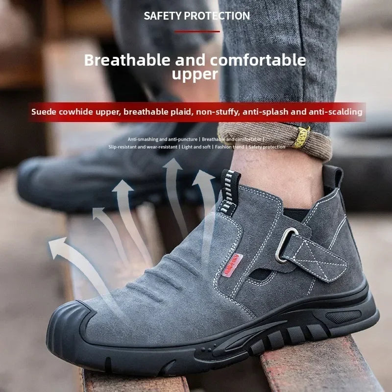 Wear-resistant Shoes Steel Toe