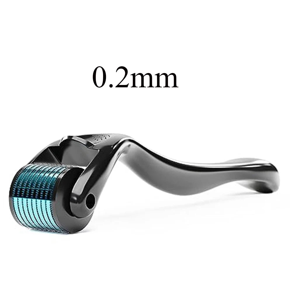 Derma Stamp Razor Microneedle Roller for Bread Grow Women Man Scalp Body Face Hair 540 Microneedles Roller 0.2/0.25/0.3mm Roller