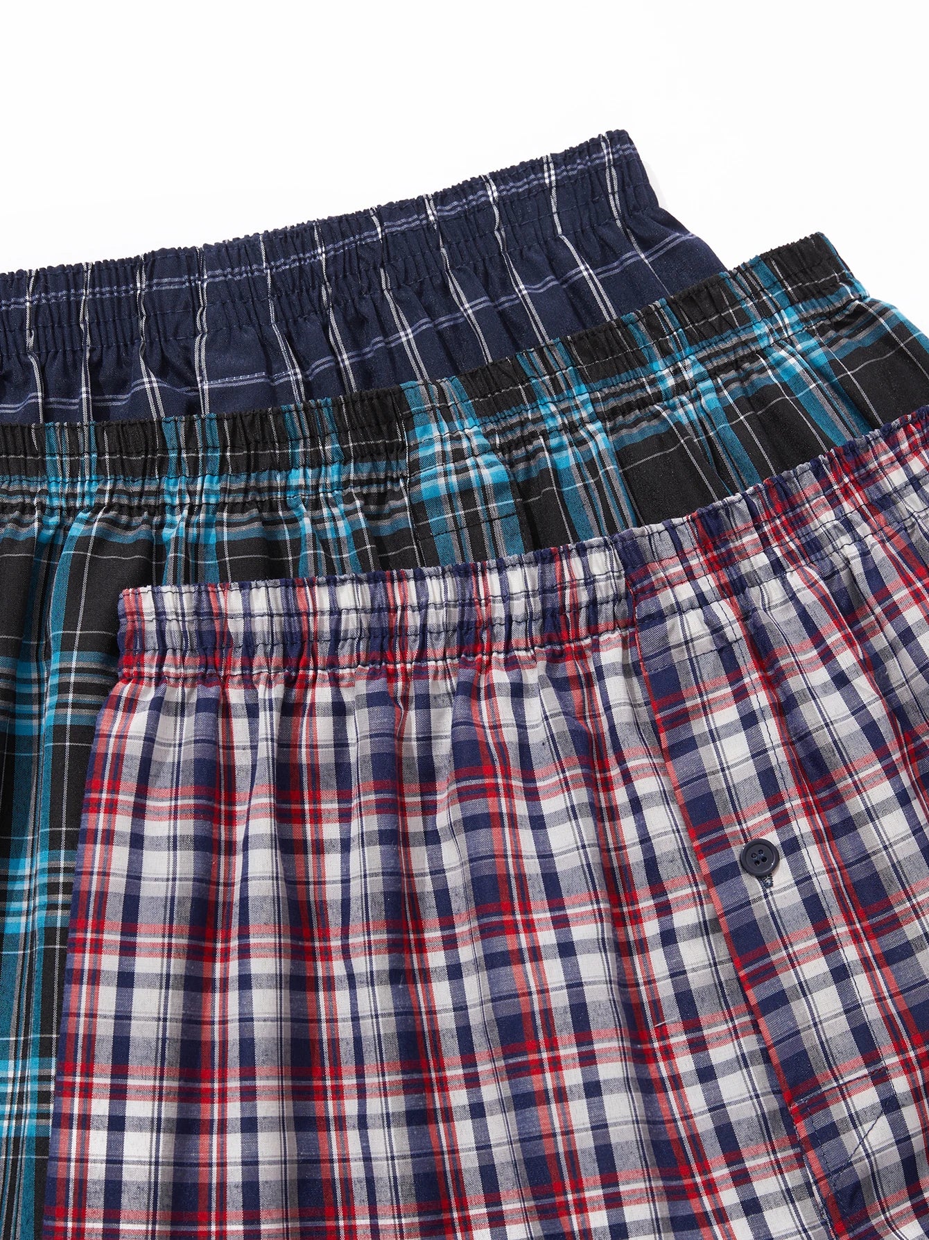6 calzoncillos tipo bóxer informales para hombre.