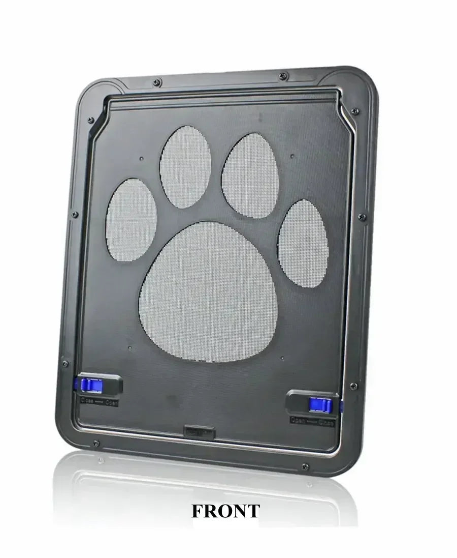 Pet door openings, screen windows, free access, new safety, easy installation, outdoor fashion, beauty, lock screen