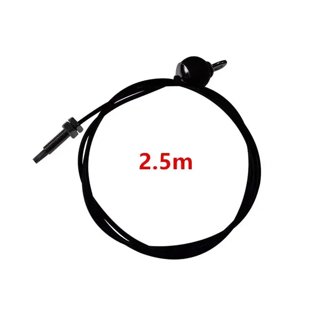 Gym Wire Rope Fitness Cable Pulley Machine System Heavy Duty Steel Wirerope for Home Gym Pull Down LAT Lift Pulley Bodybuilding