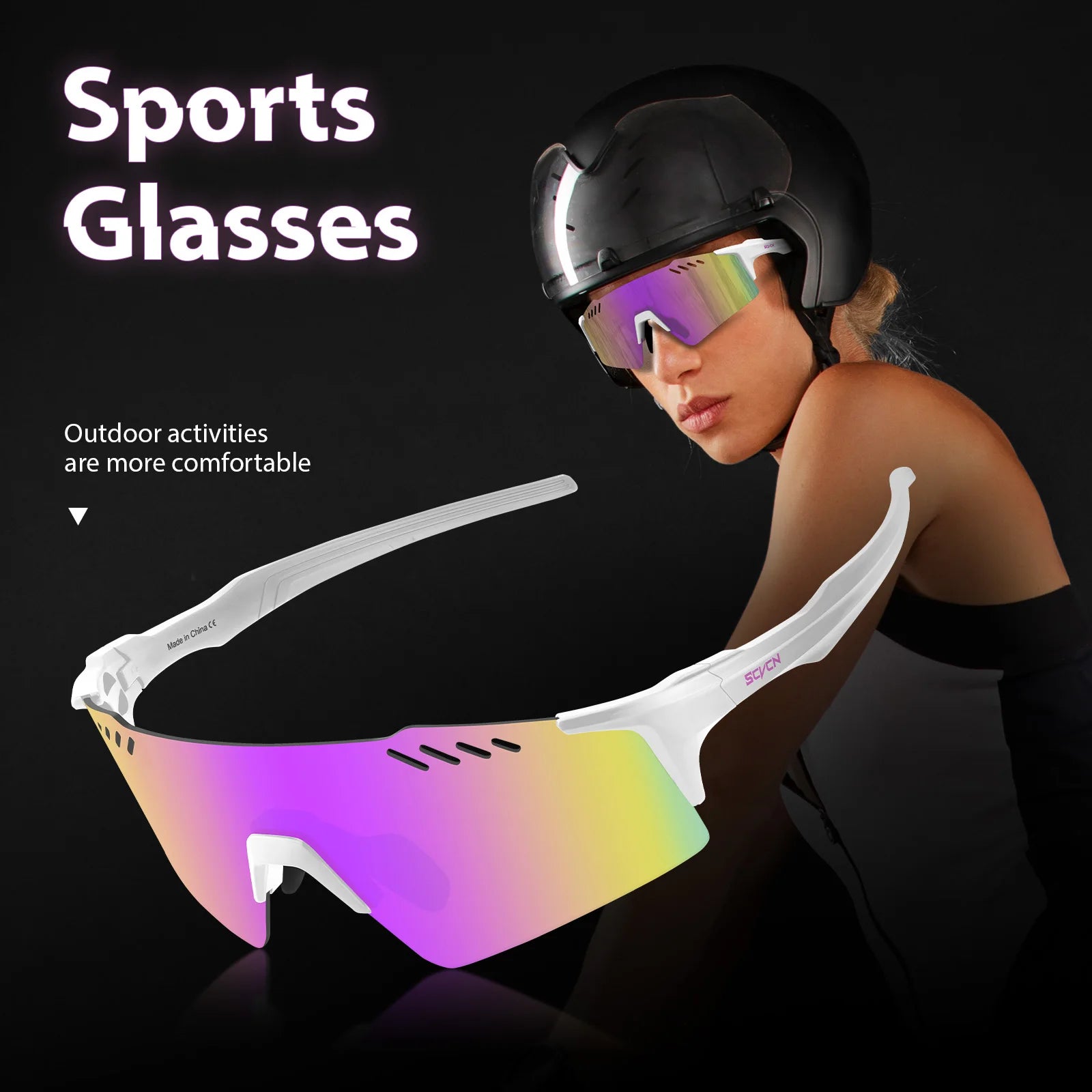 Sports  Cycling Sunglasses UV400 MTB