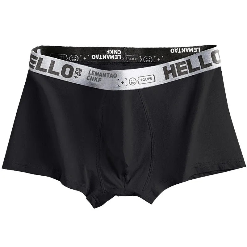 6Pcs Underwear Comfortable and  Breathable Boxers for Men