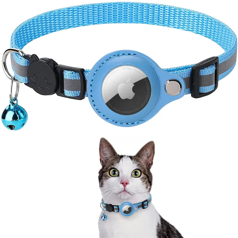 Cat AirTag Holder Collar