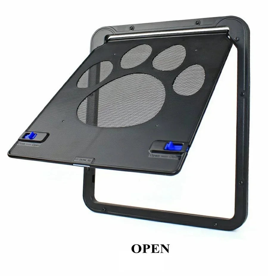 Pet door openings, screen windows, free access, new safety, easy installation, outdoor fashion, beauty, lock screen