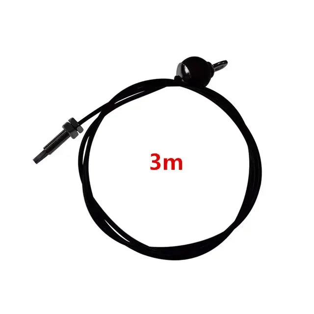 Gym Wire Rope Fitness Cable Pulley Machine System Heavy Duty Steel Wirerope for Home Gym Pull Down LAT Lift Pulley Bodybuilding