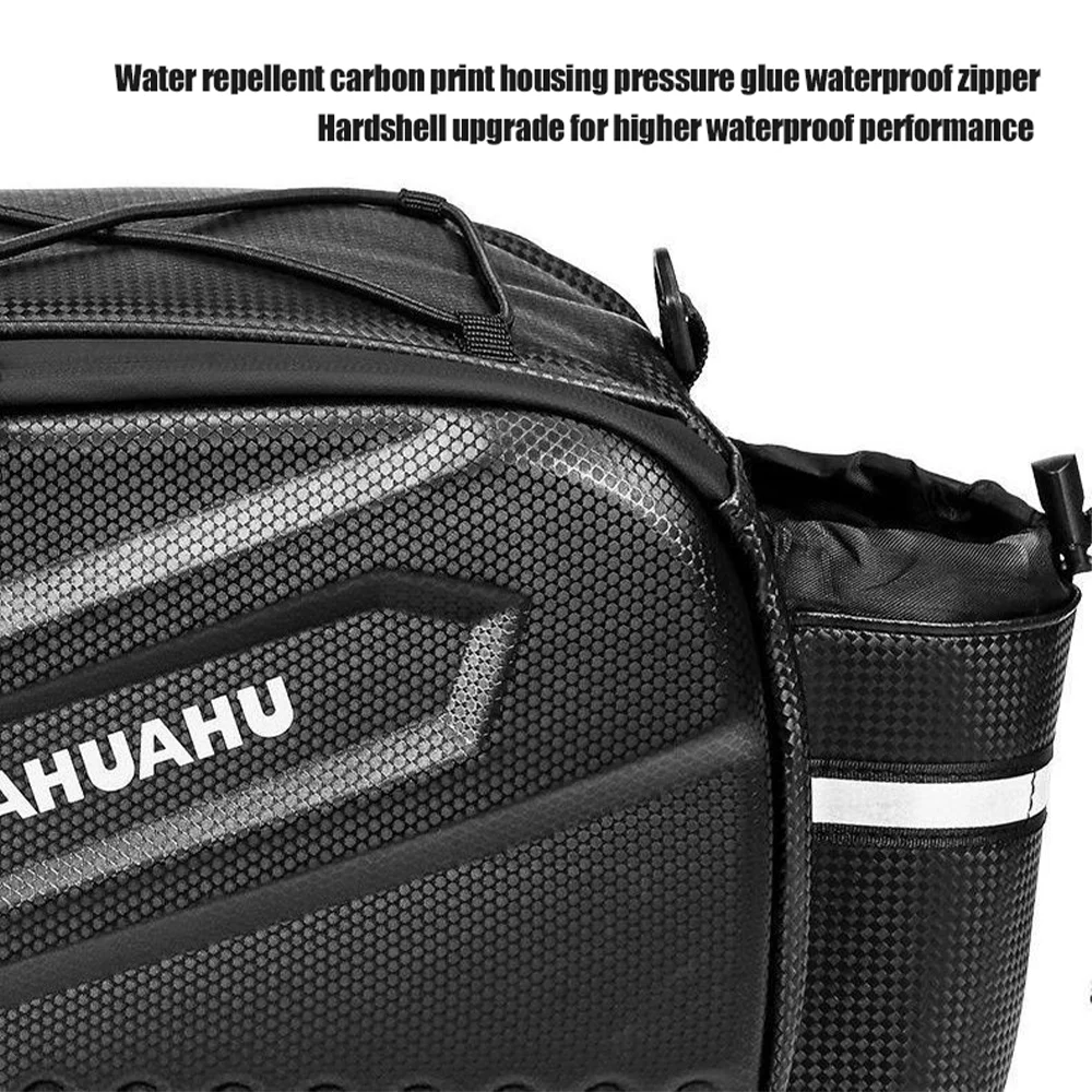 Bolsas para bicicletas Bolsa portabicicletas de gran capacidad Bolsa para asiento trasero plegable Cesta trasera para bicicleta Alforja impermeable Bolsas para asiento de maletero Bolsas para sillín