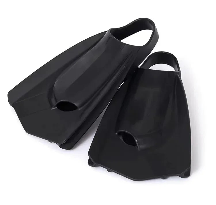 Professional Silicone Fins Swimming Fins Free Diving Fins Swim Shoes Diving Training Frog Shoes Snorkeling Equipment