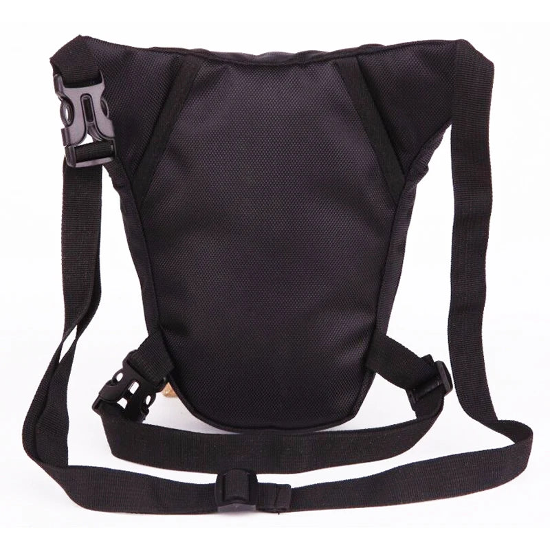 Multifunction Motorcycle Drop Leg Bag Oxford Motorcycle Bag Outdoor Men Casual Waist Bag Fanny Pack Moto & Biker Bags