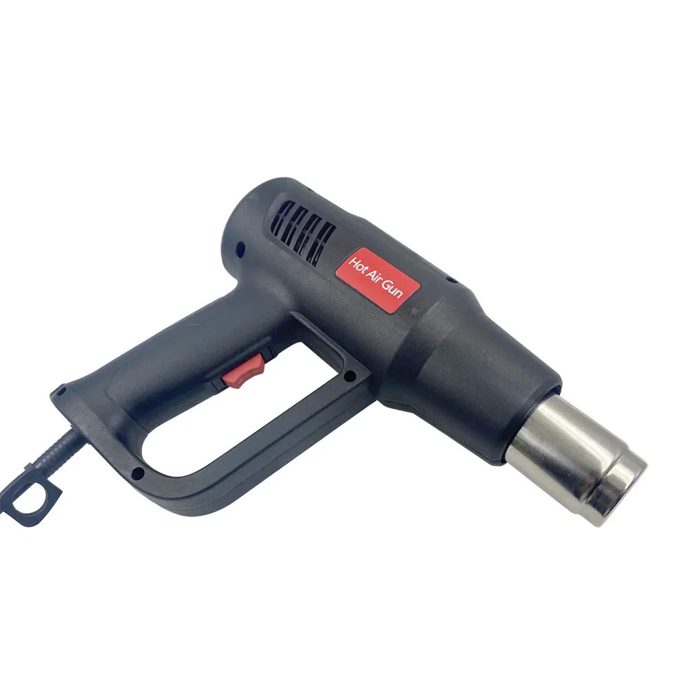 Soplador de Aire Caliente con potencia Electrica de 2000W. Secadora de aire caliente de maxima potencia.