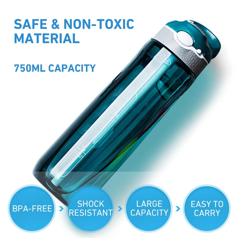 filtro purificador de agua de 750ml