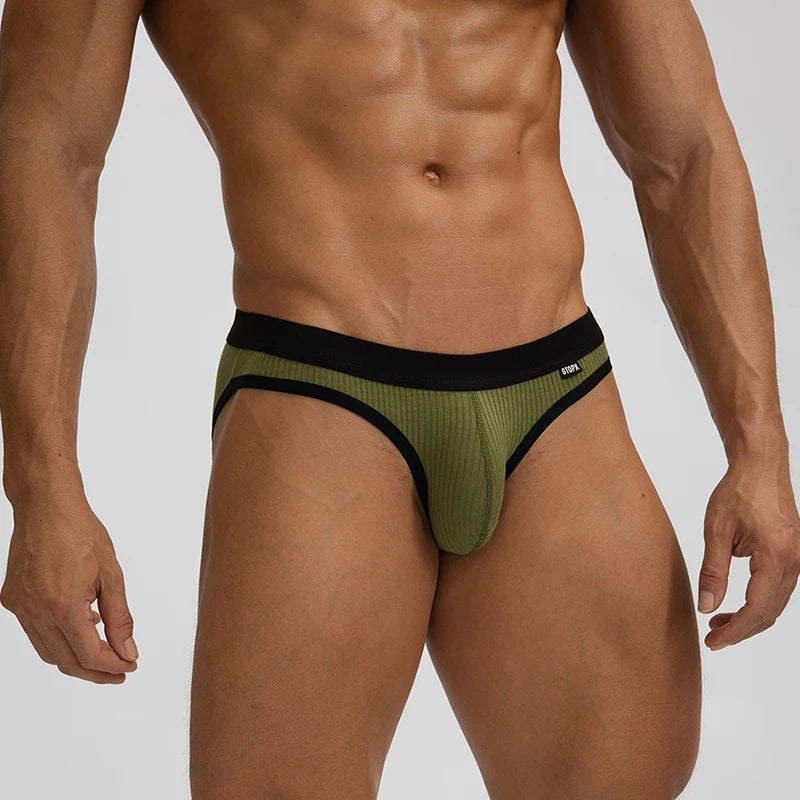 Sexy Men Underwear Soft Briefs