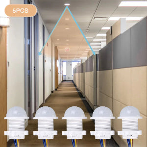 110V 220V Mini Motion Smart Sensor Lights