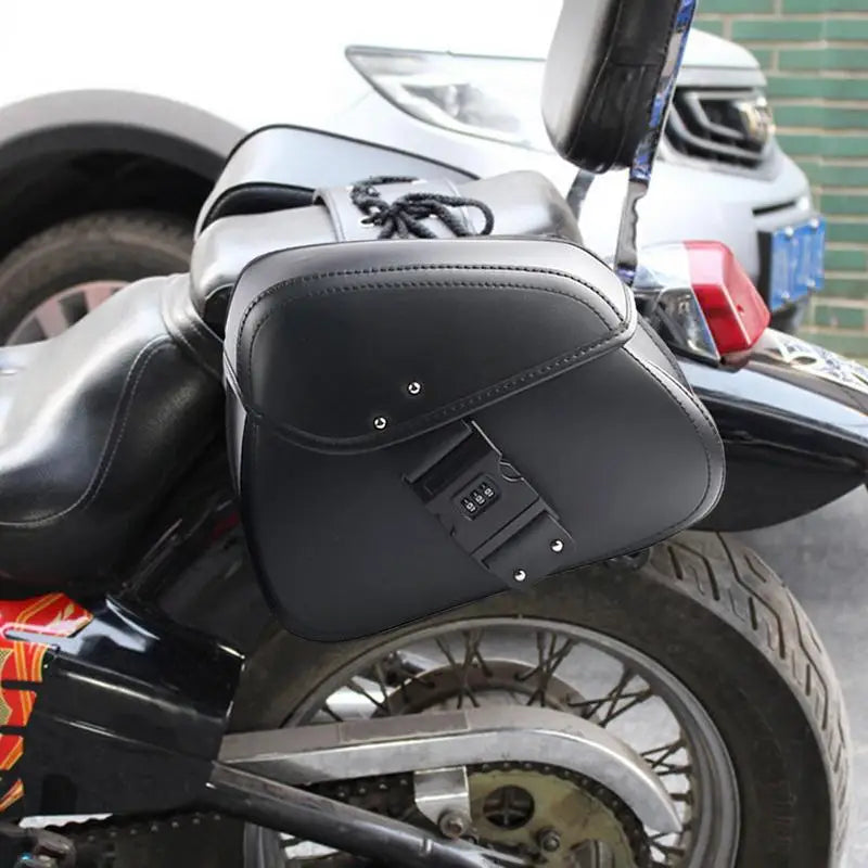 Saddle Bags Motorcycles Dirt Bike Saddle Bags Motorcycle Large Capacity Luggage Saddlebag Storage Pouch Motorcycles Accessories