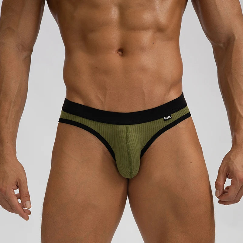 Sexy Men Underwear Soft Briefs