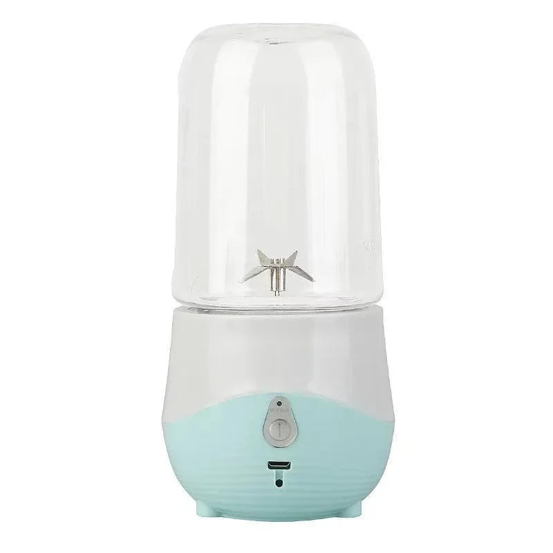 Licuadora portátil recargable por USB, mini exprimidor, licuadora doméstica para jugos, batidos y licuados, extractor de jugos.