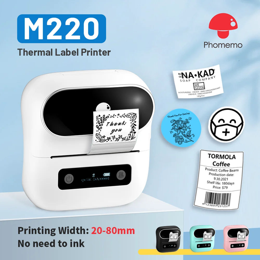 Impresora Termica Marca Phomemo M220.
