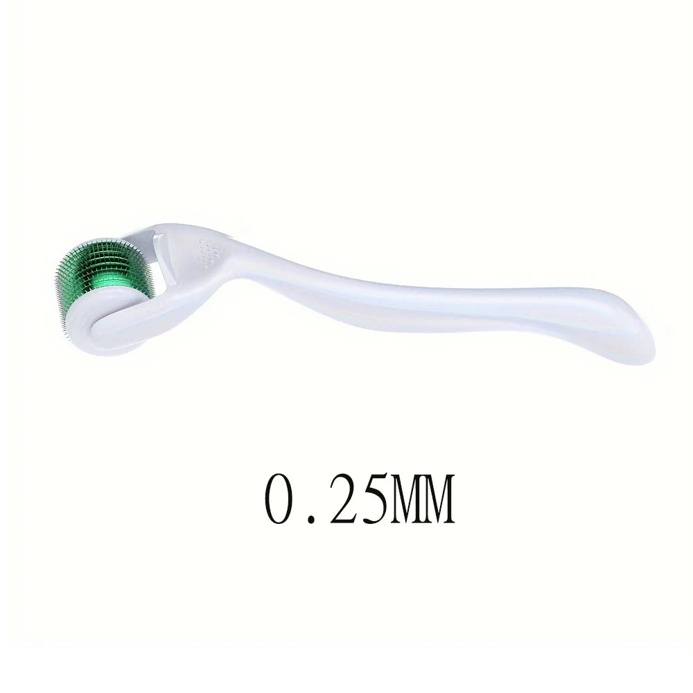 Derma Stamp Razor Microneedle Roller for Bread Grow Women Man Scalp Body Face Hair 540 Microneedles Roller 0.2/0.25/0.3mm Roller
