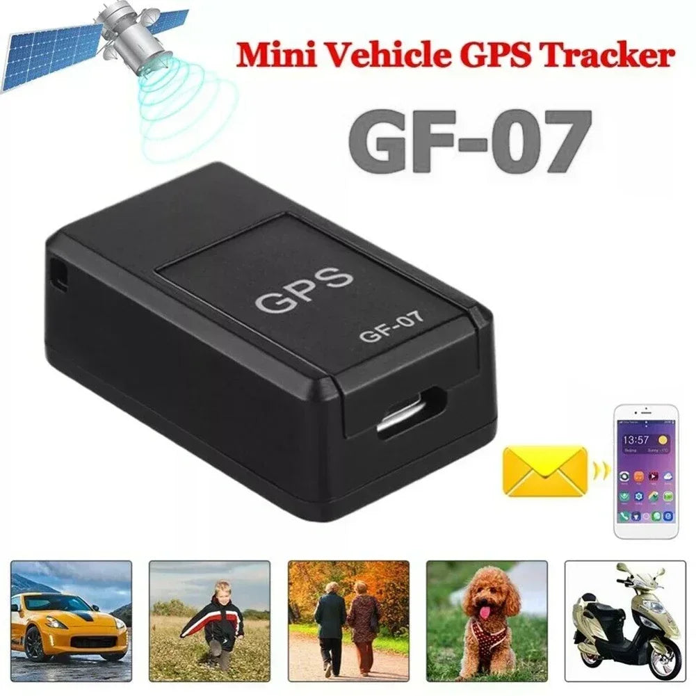 Magnetic Mini Car Tracker GPS Real Time