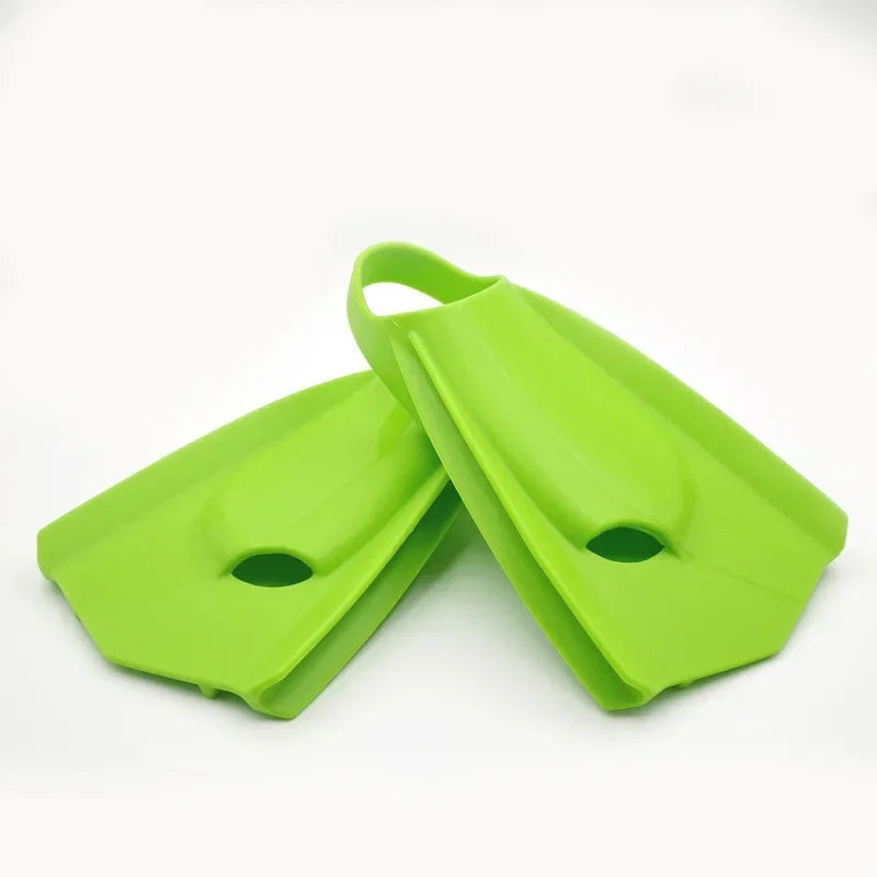 Professional Silicone Fins Swimming Fins Free Diving Fins Swim Shoes Diving Training Frog Shoes Snorkeling Equipment