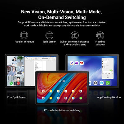 Tableta Lenovo K10 Pro de 10.6 pulgadas y memoria de 128 GB