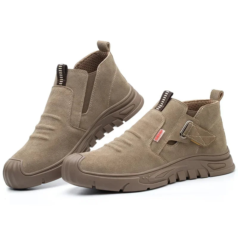 Wear-resistant Shoes Steel Toe
