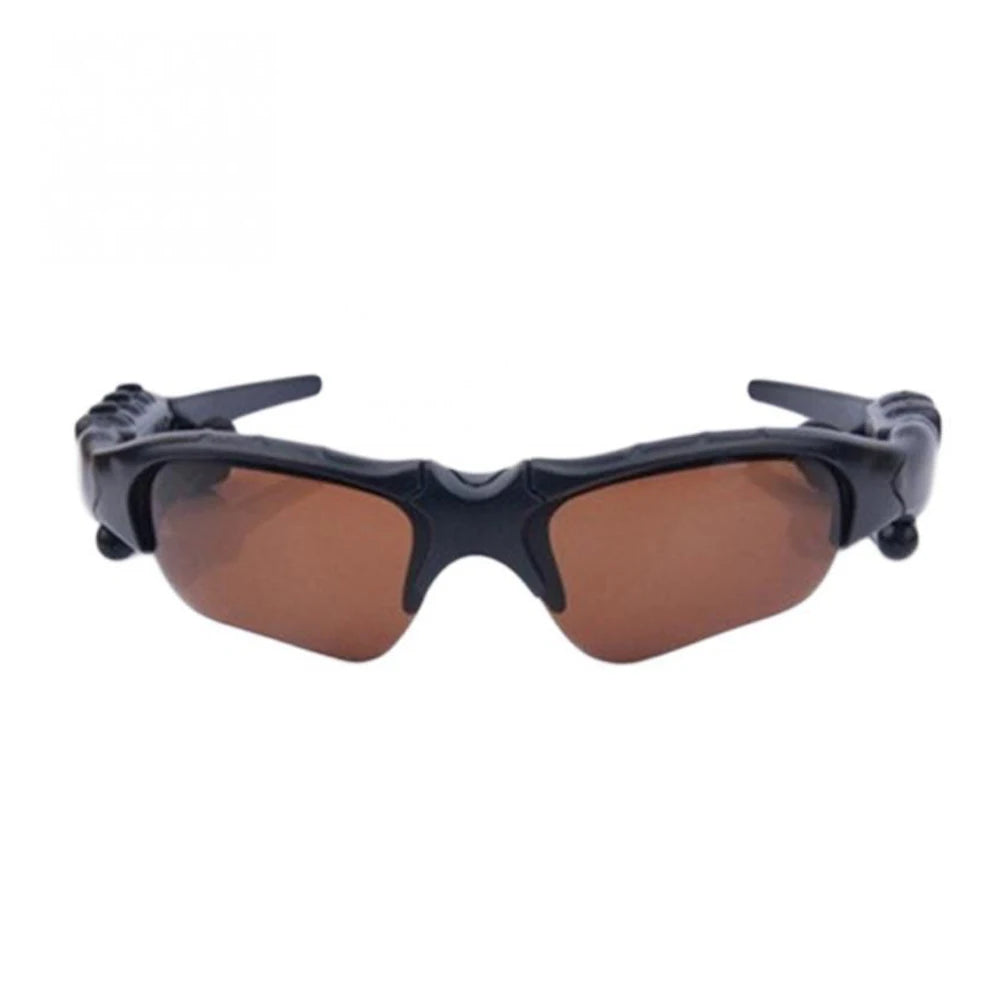 Bluetooth-compatible 5.0 Stereo Earphones Wireless Headset Mic Smart Glasses Sunglasses for Cycling Noise Reduction Headphones